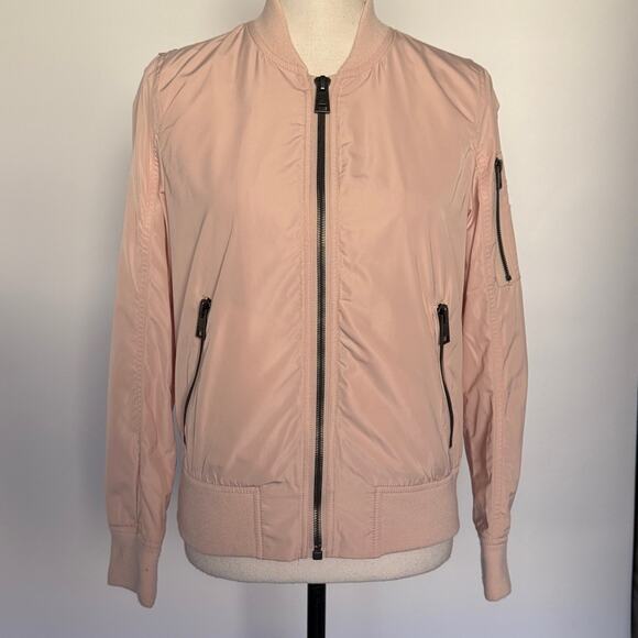 Levi's pale pink bomber jacket Outerwear S - Picture 3 of 8